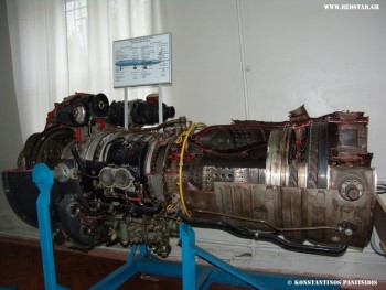 НК-4 авиационный турбовинтовой двигатель © Konstantinos Panitsidis